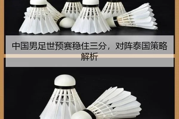 中国男足世预赛稳住三分，对阵泰国策略解析